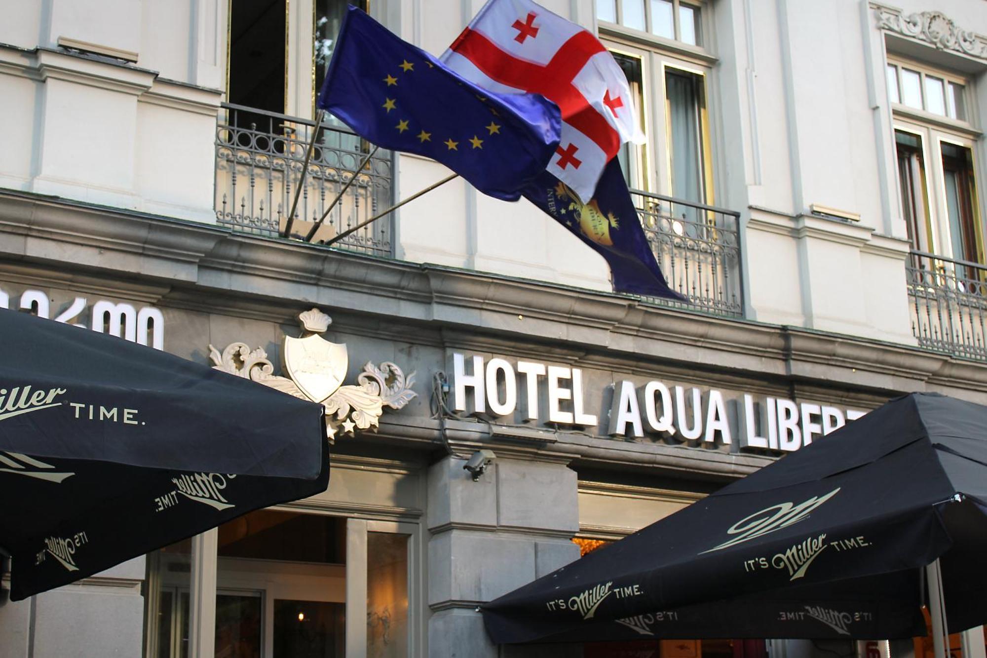 Aqua Hotel تبليسي المظهر الخارجي الصورة