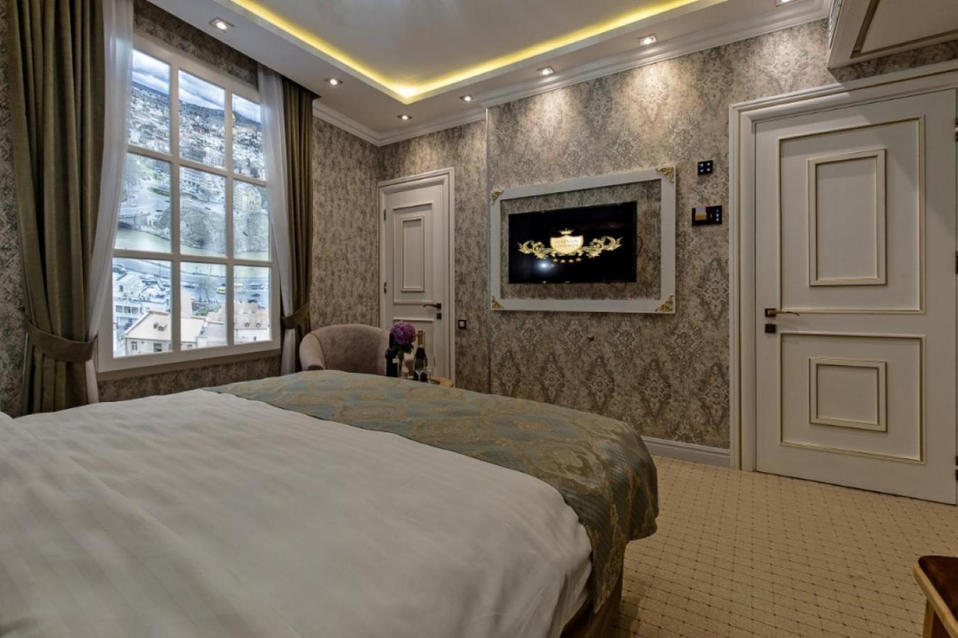 Aqua Hotel تبليسي المظهر الخارجي الصورة