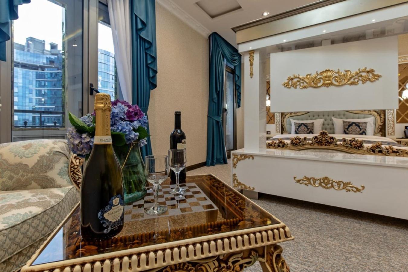 Aqua Hotel تبليسي المظهر الخارجي الصورة