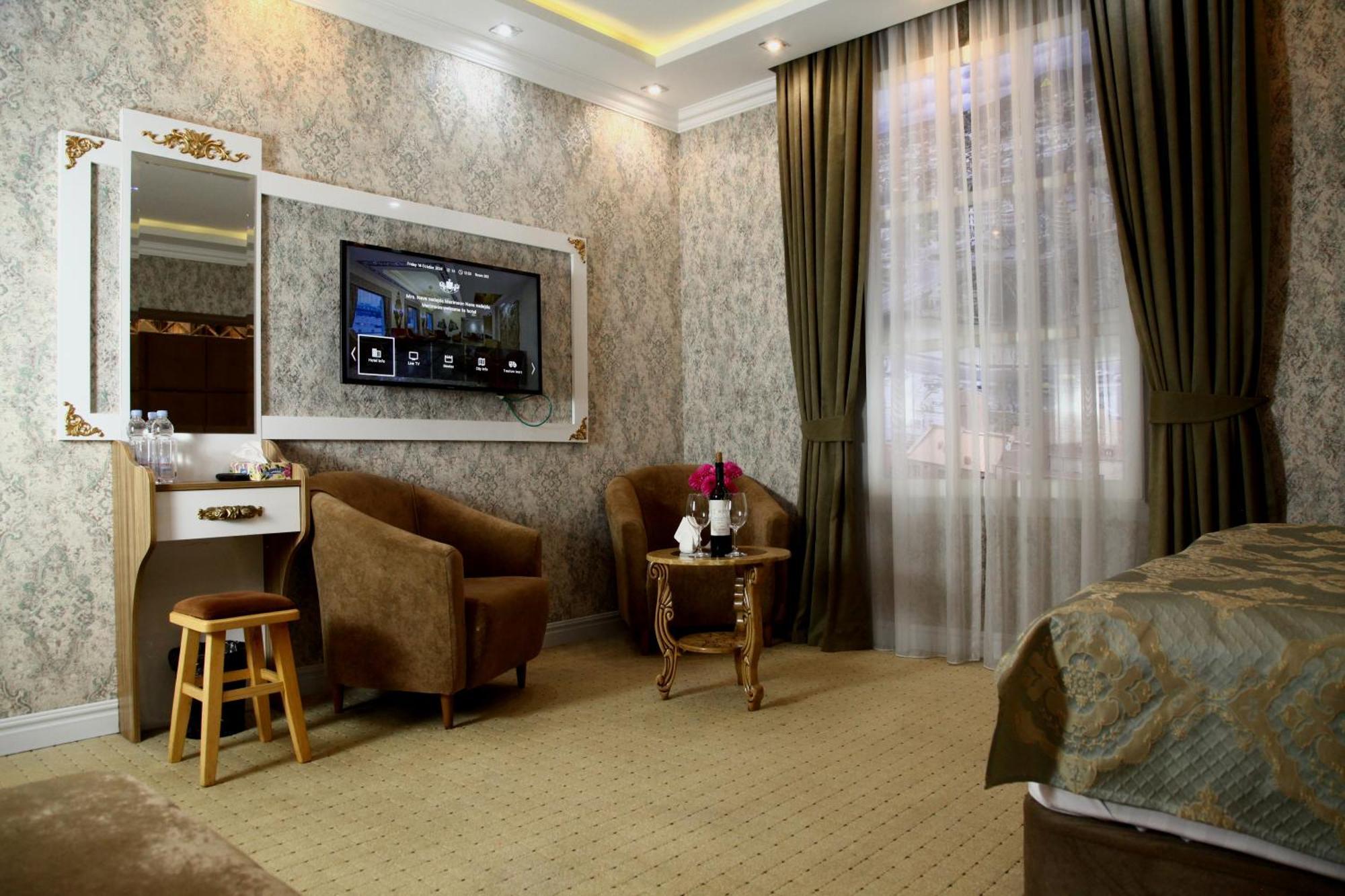 Aqua Hotel تبليسي المظهر الخارجي الصورة