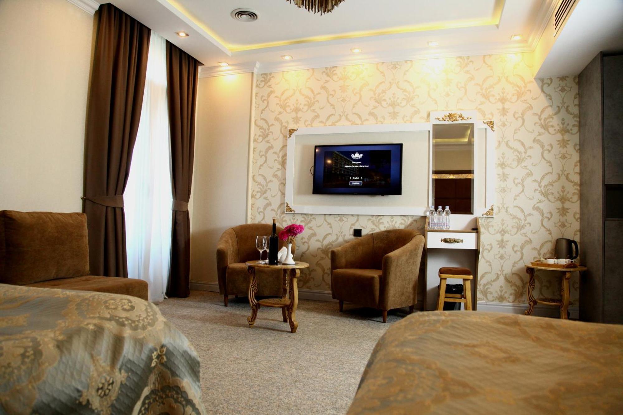 Aqua Hotel تبليسي المظهر الخارجي الصورة