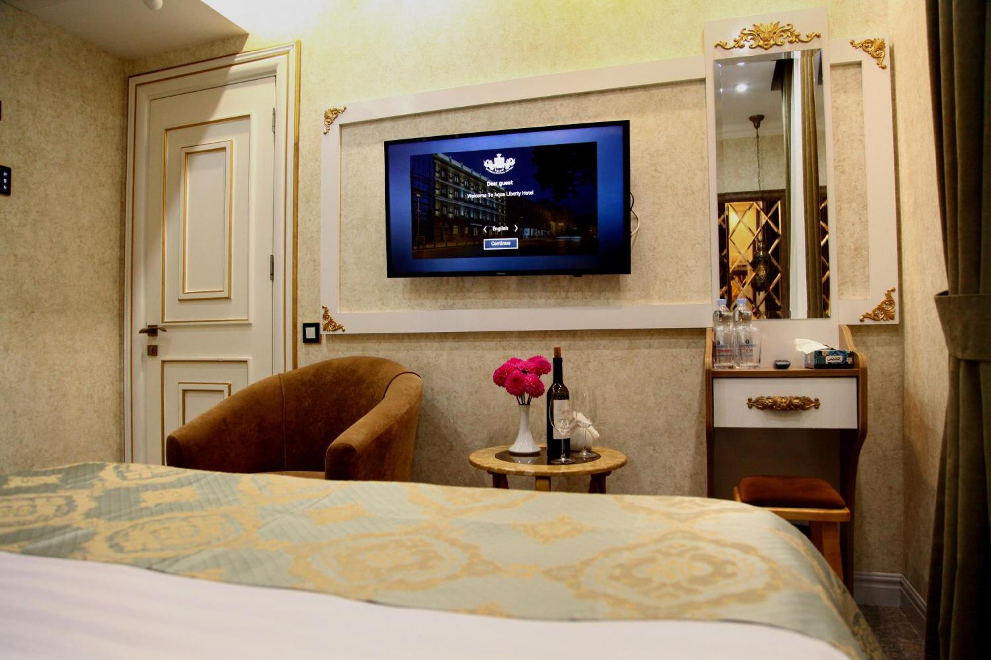 Aqua Hotel تبليسي المظهر الخارجي الصورة