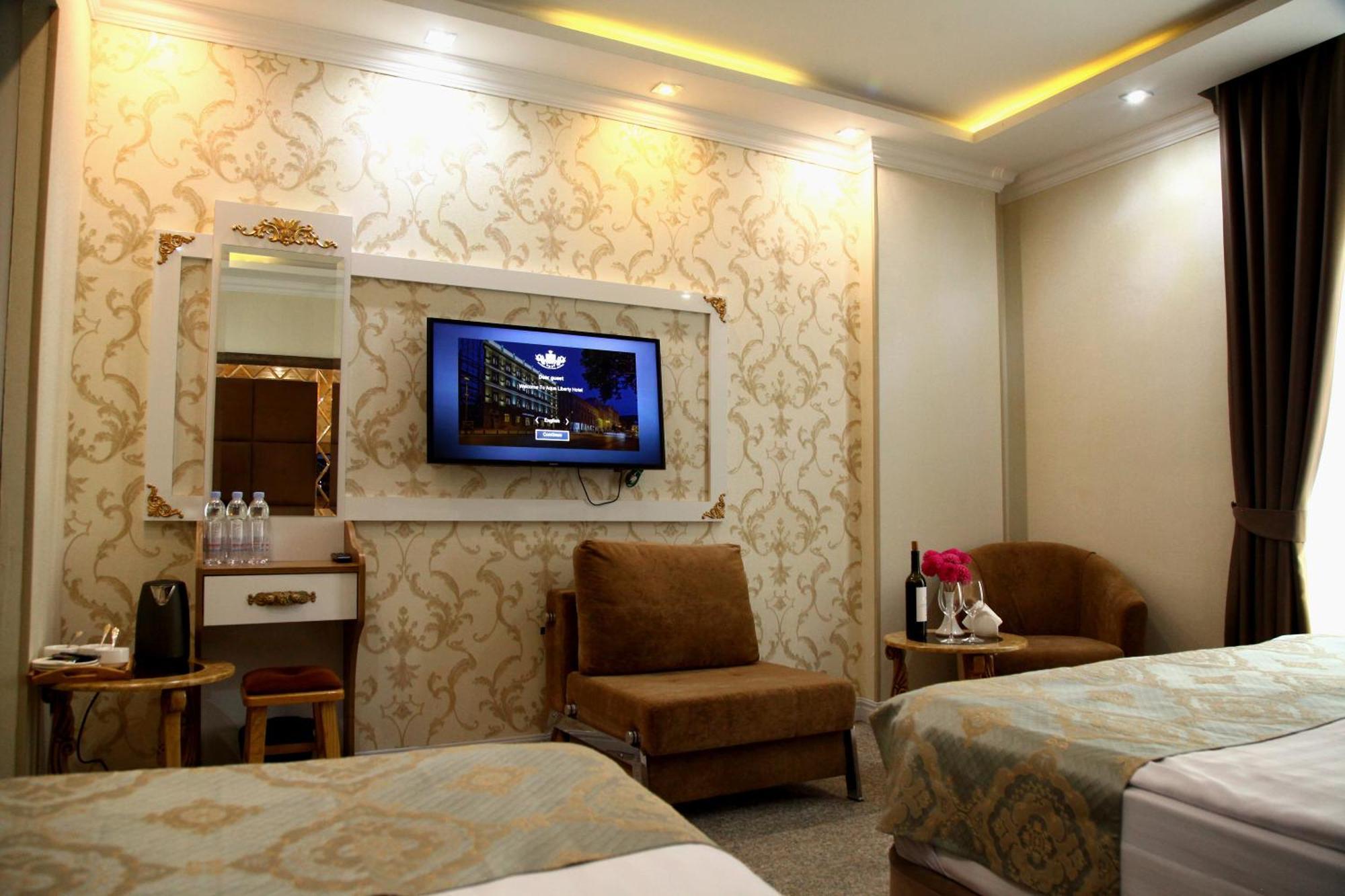 Aqua Hotel تبليسي المظهر الخارجي الصورة